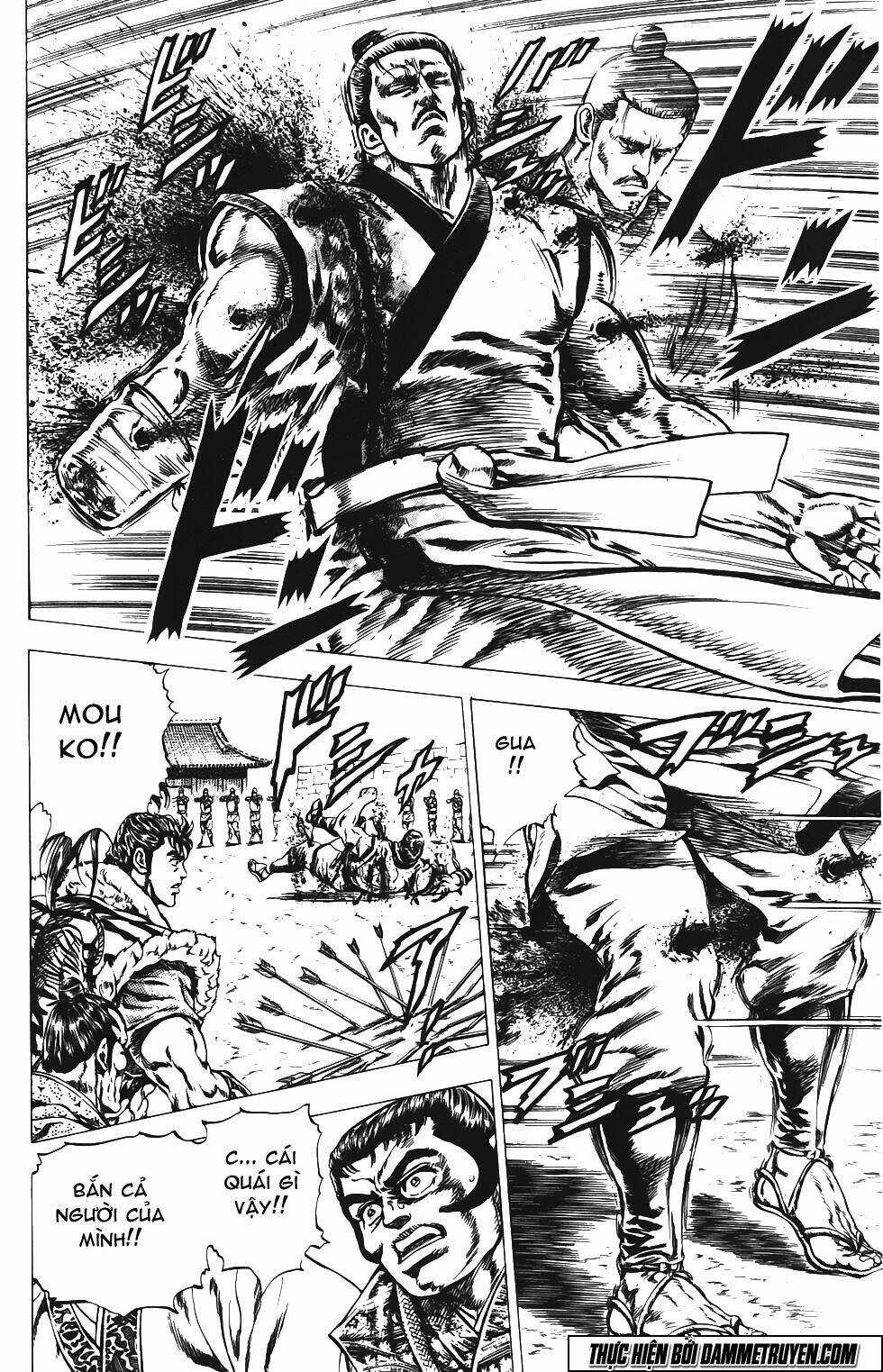 Bắc Đẩu Du Hiệp Chapter 147 trang 14