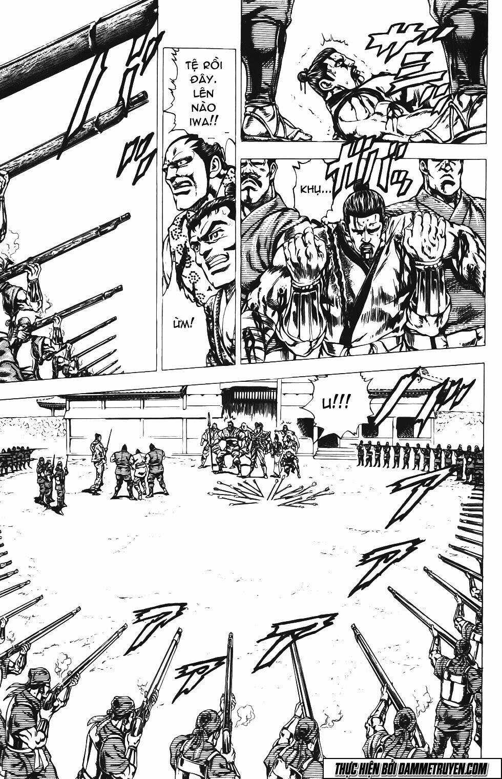 Bắc Đẩu Du Hiệp Chapter 147 trang 15