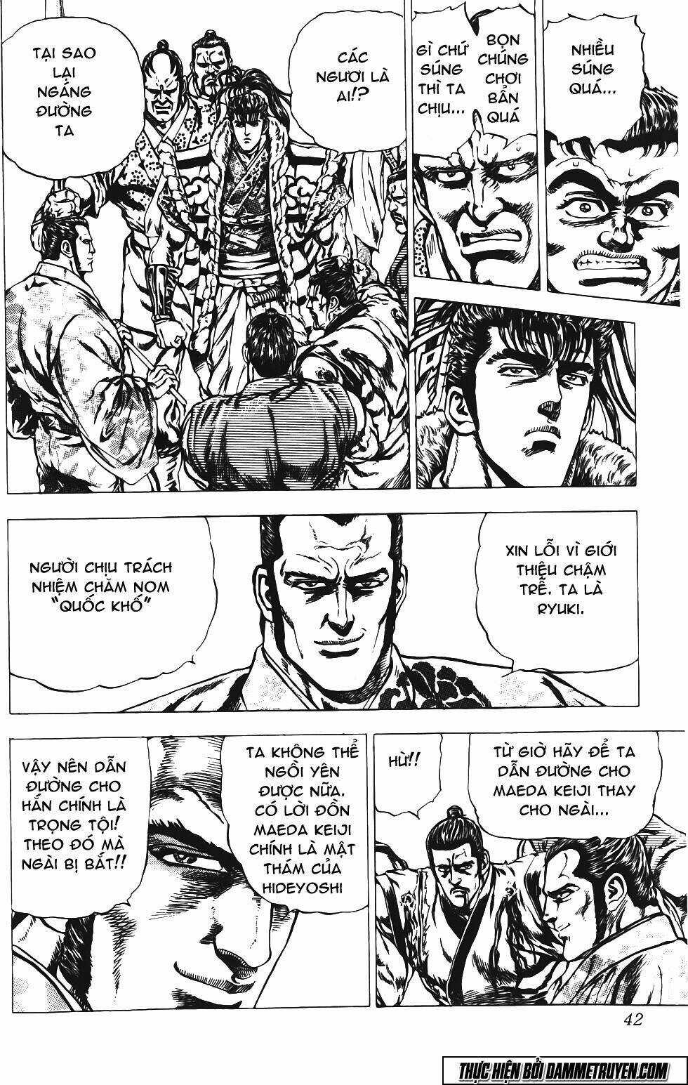 Bắc Đẩu Du Hiệp Chapter 147 trang 16