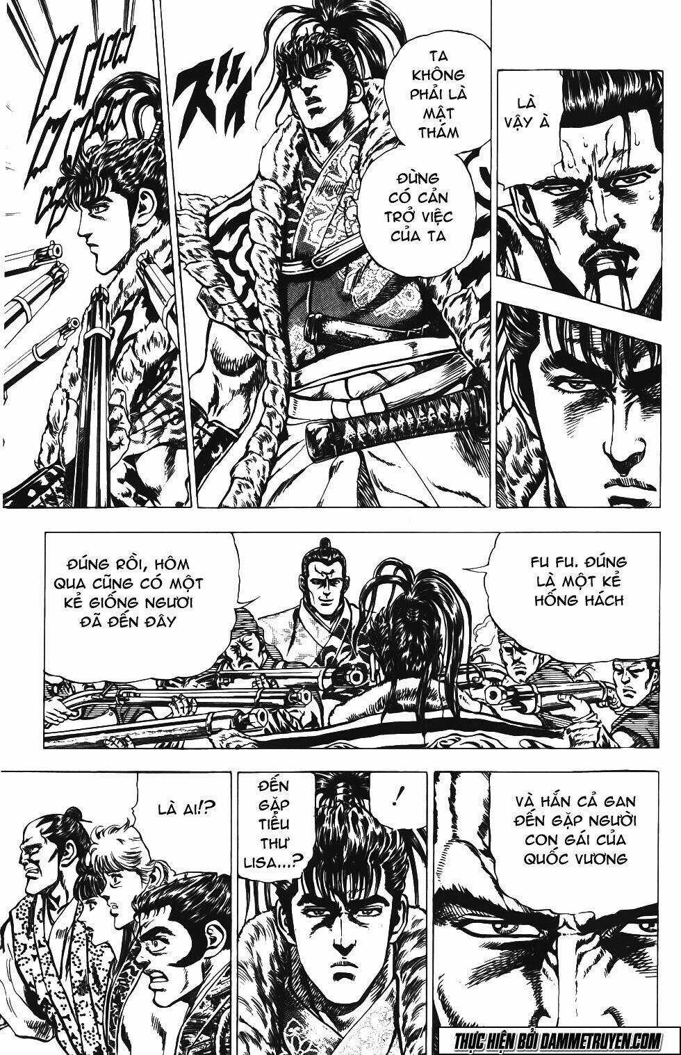 Bắc Đẩu Du Hiệp Chapter 147 trang 17