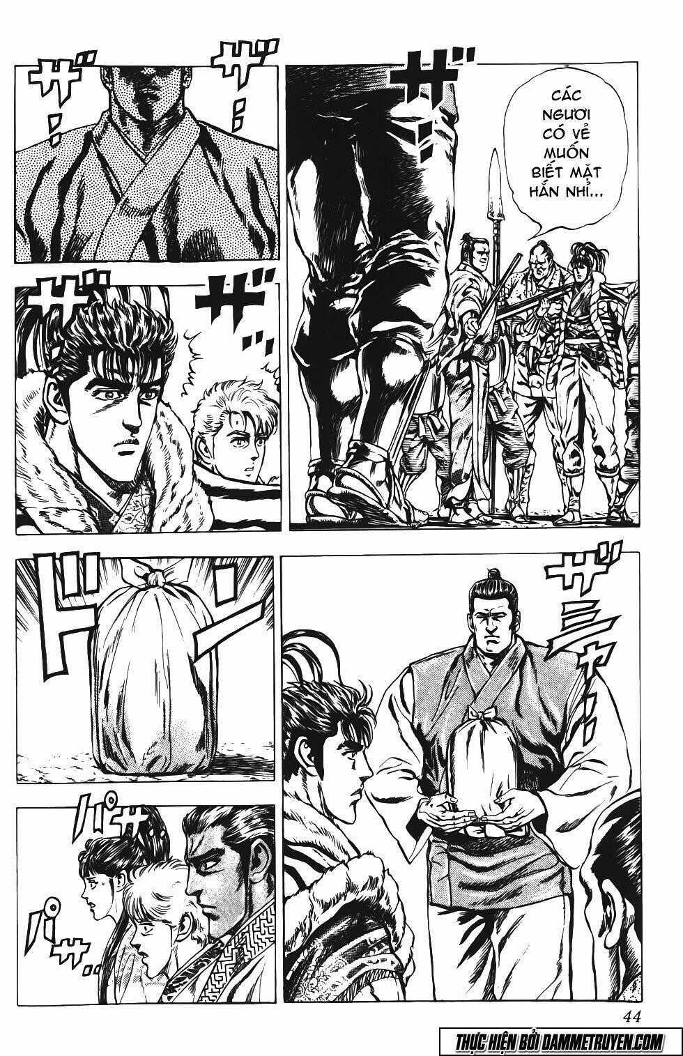 Bắc Đẩu Du Hiệp Chapter 147 trang 18