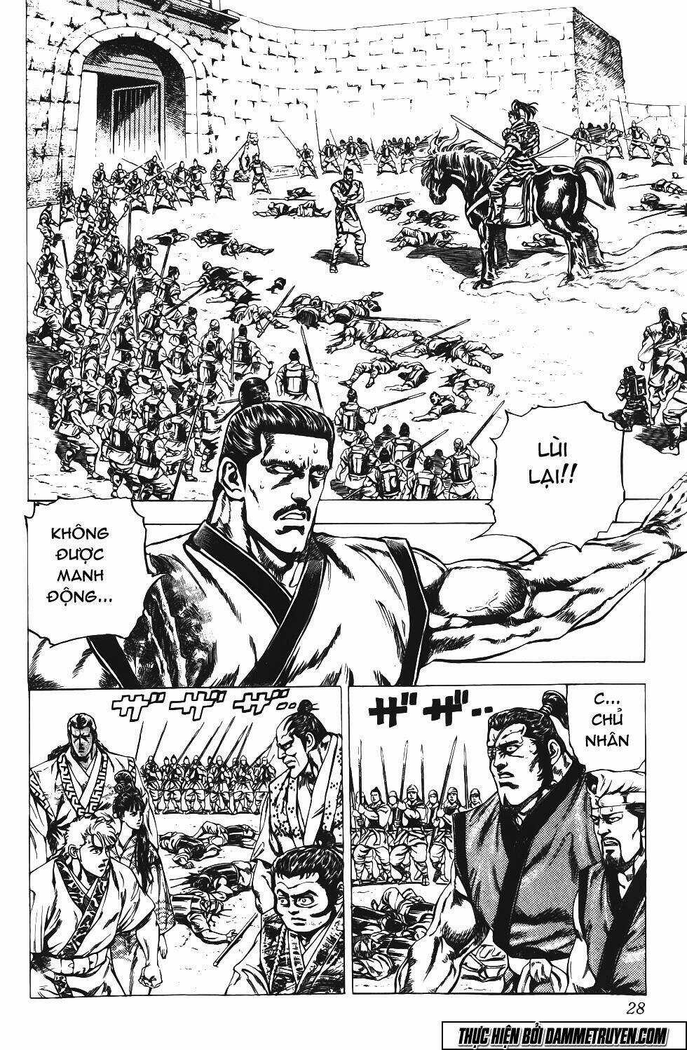 Bắc Đẩu Du Hiệp Chapter 147 trang 2