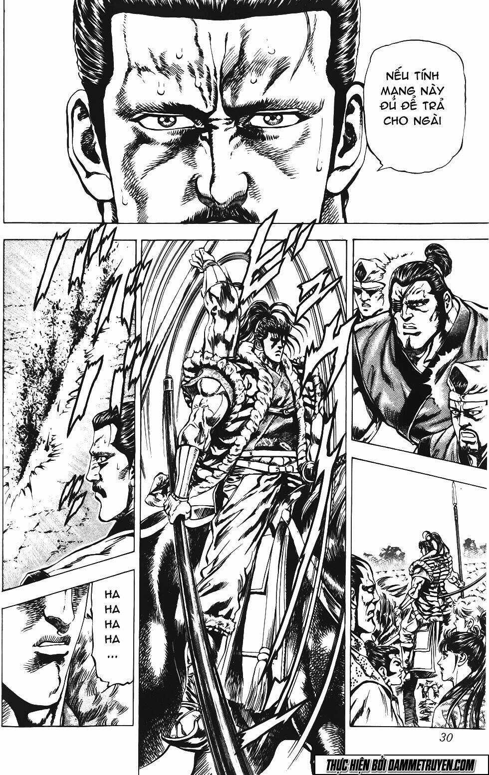 Bắc Đẩu Du Hiệp Chapter 147 trang 4