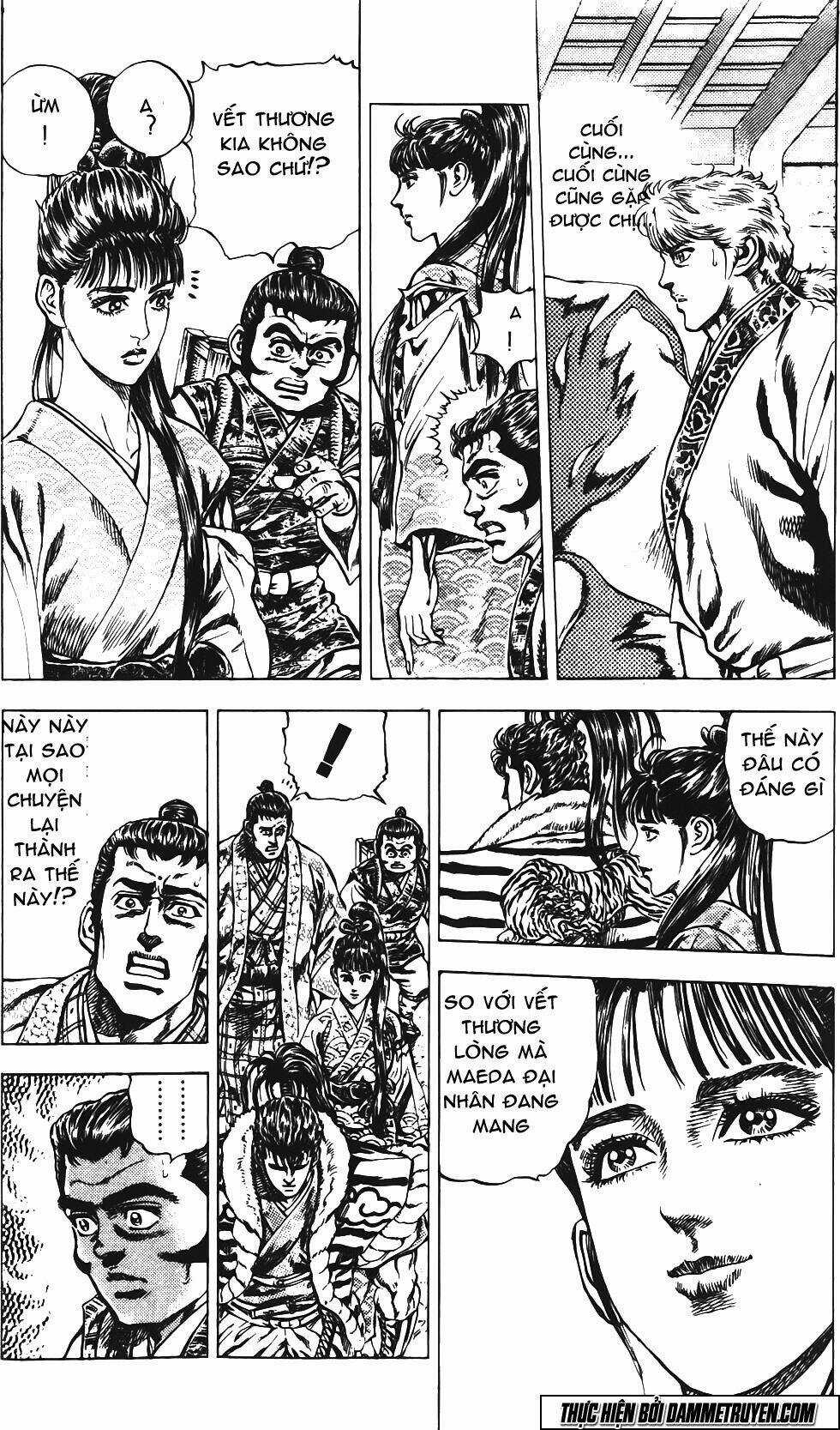 Bắc Đẩu Du Hiệp Chapter 147 trang 6