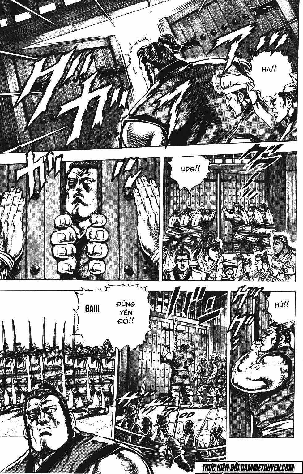 Bắc Đẩu Du Hiệp Chapter 147 trang 9