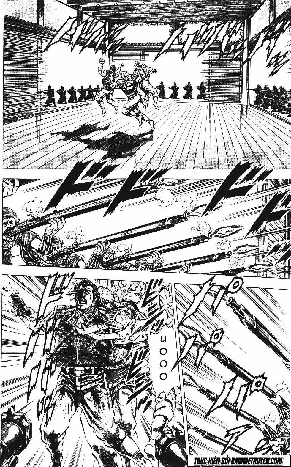 Bắc Đẩu Du Hiệp Chapter 148 trang 10