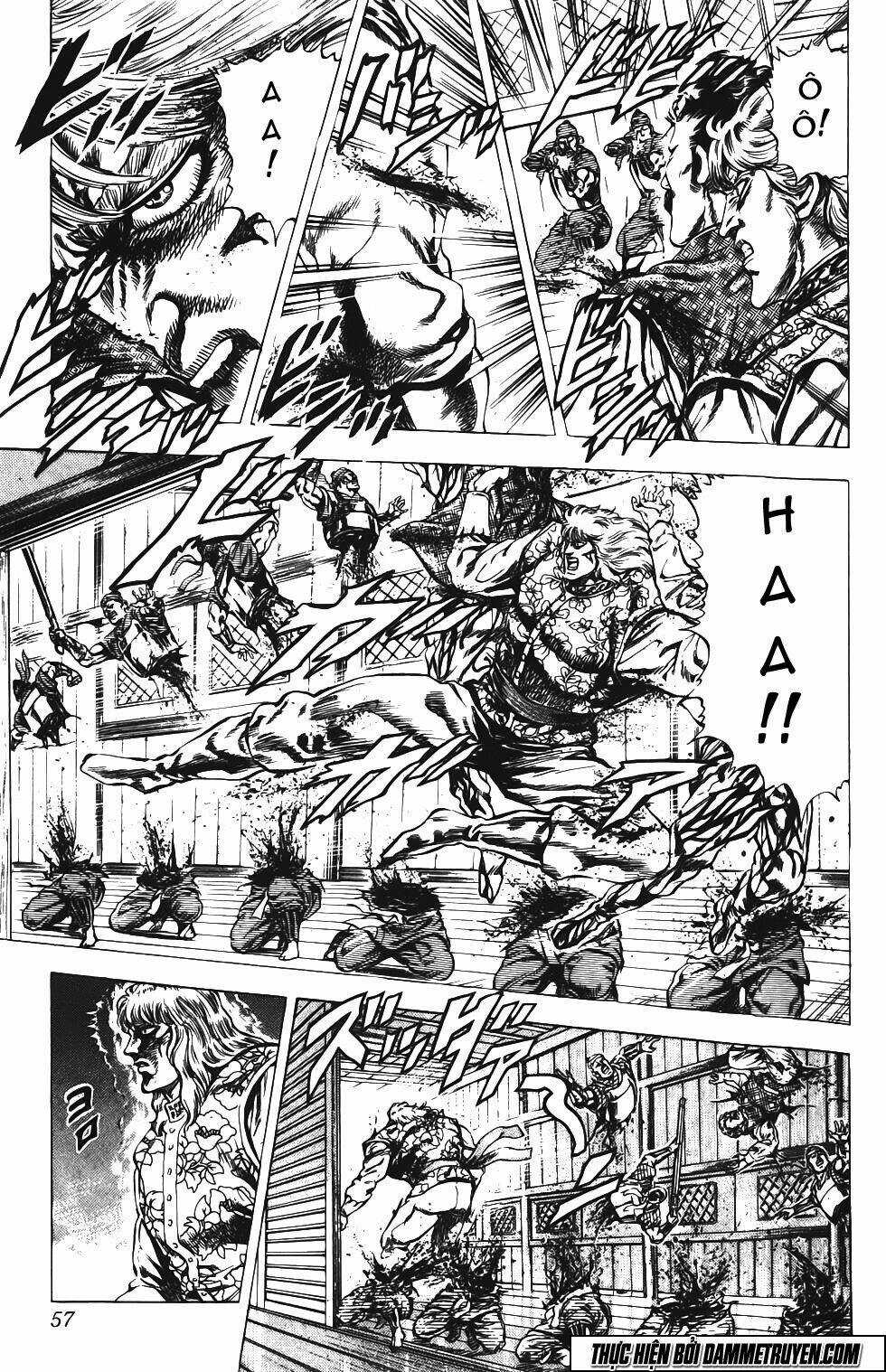 Bắc Đẩu Du Hiệp Chapter 148 trang 11