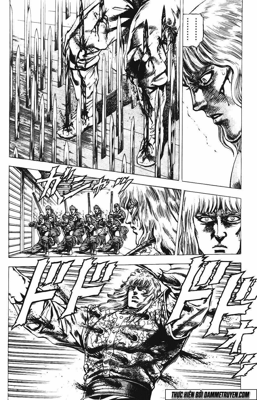 Bắc Đẩu Du Hiệp Chapter 148 trang 12