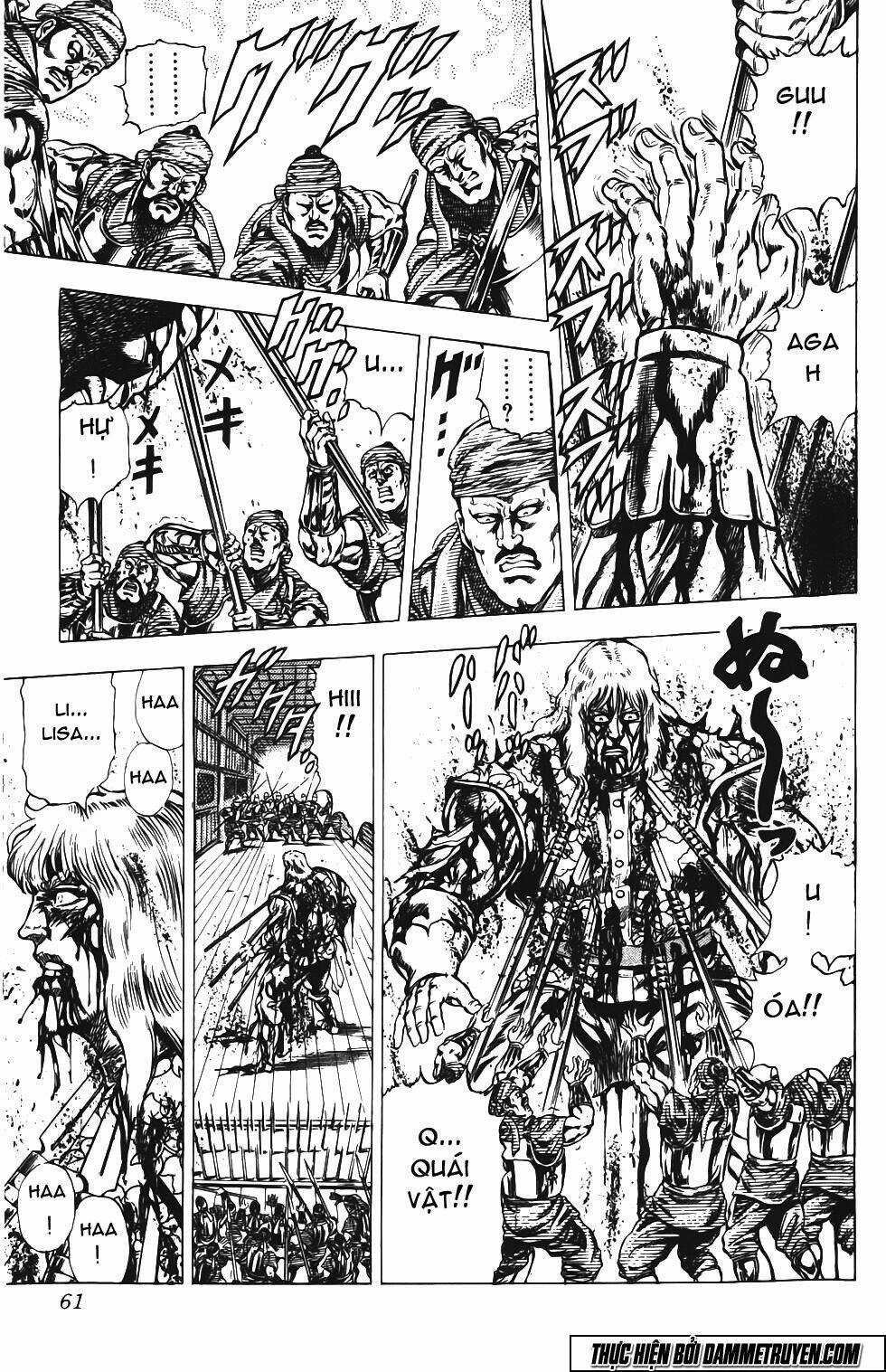 Bắc Đẩu Du Hiệp Chapter 148 trang 15