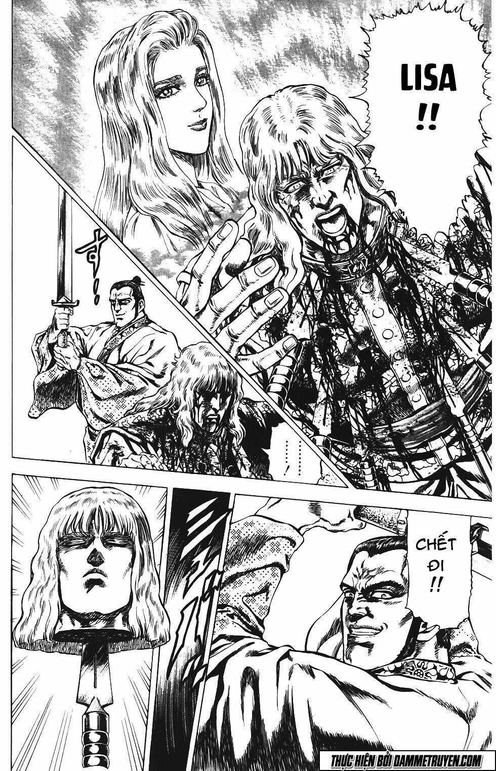 Bắc Đẩu Du Hiệp Chapter 148 trang 16