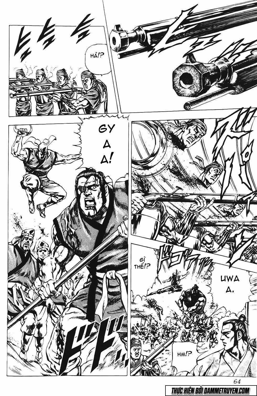 Bắc Đẩu Du Hiệp Chapter 148 trang 18