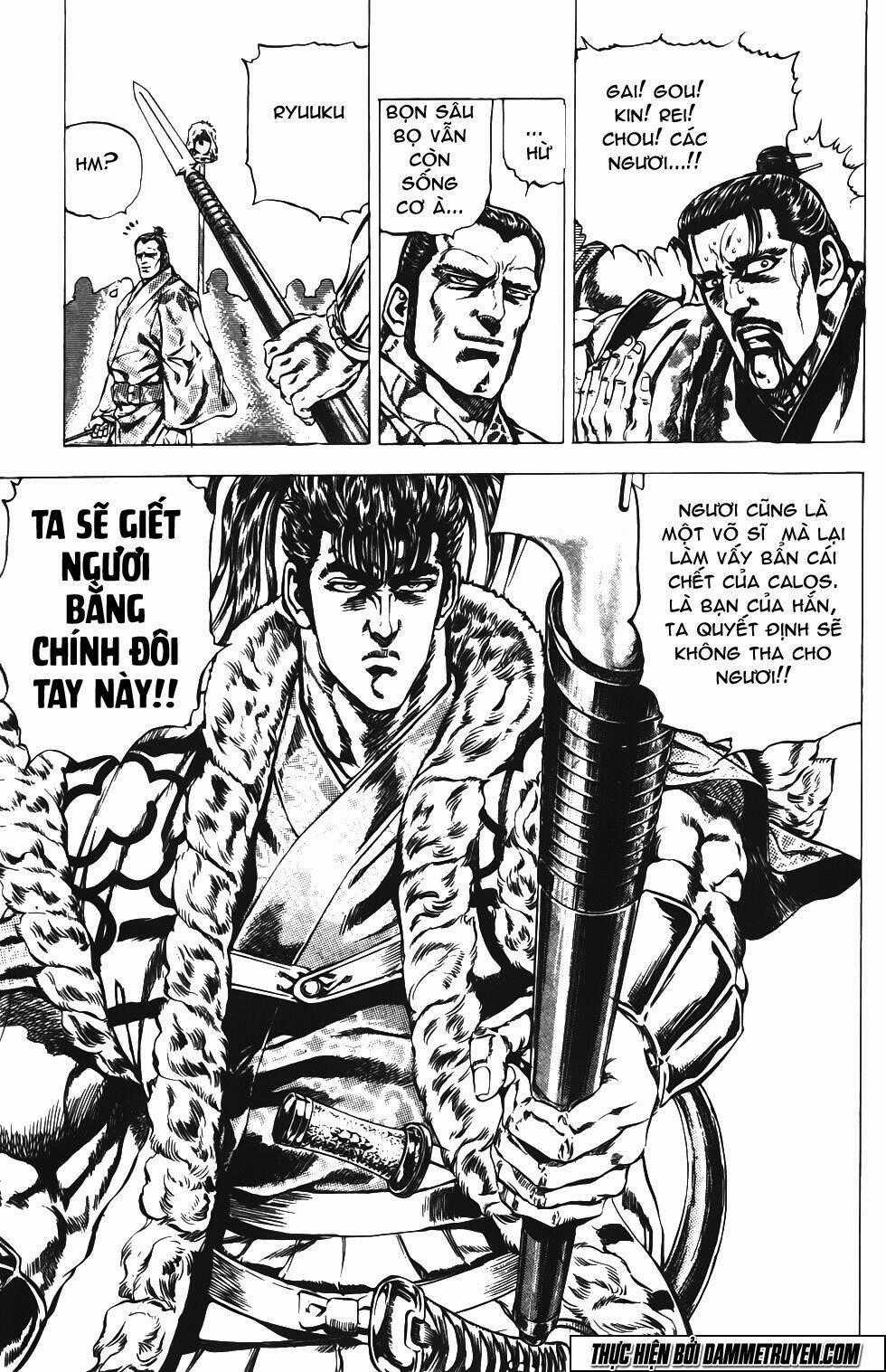 Bắc Đẩu Du Hiệp Chapter 148 trang 19