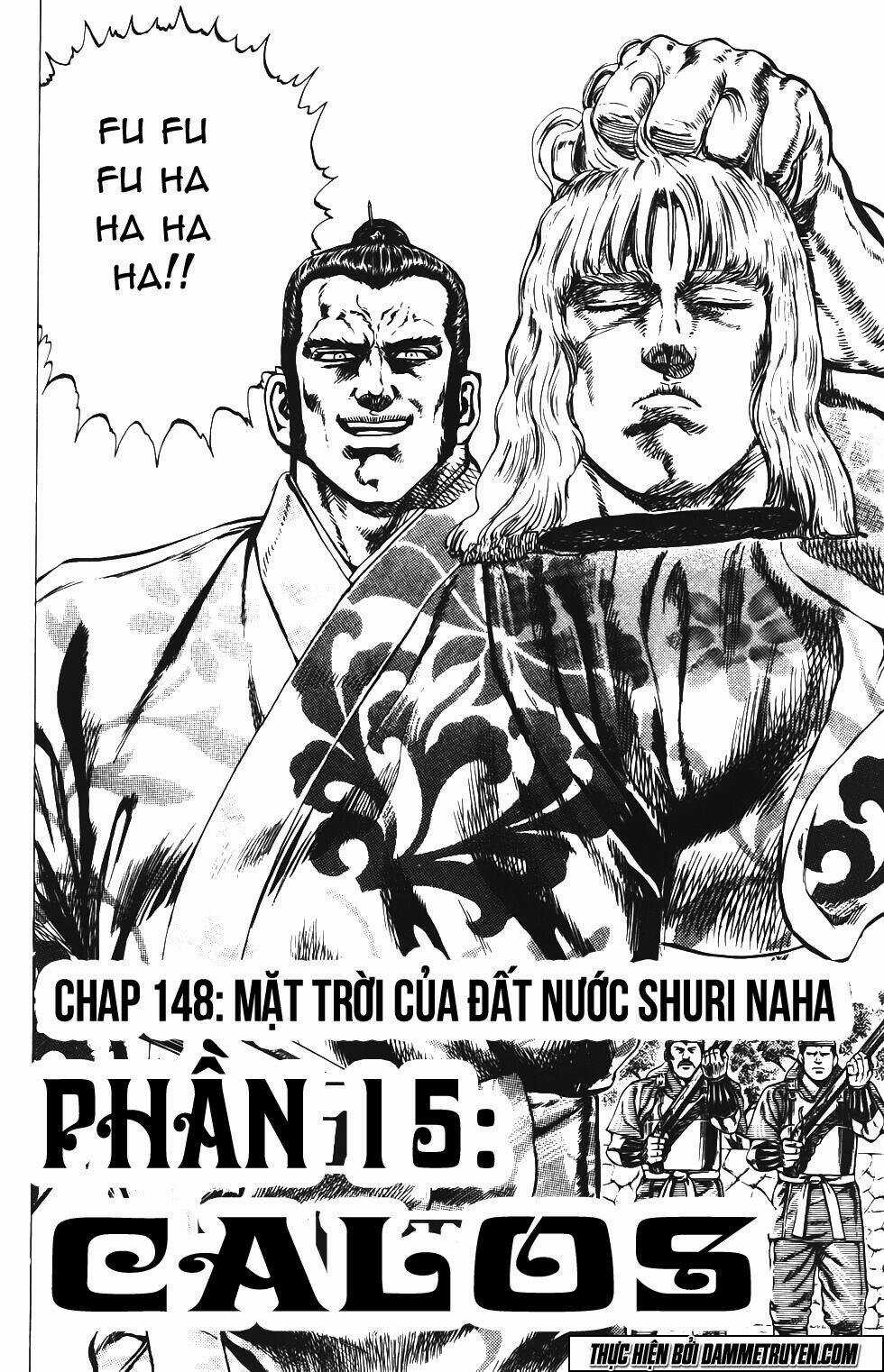 Bắc Đẩu Du Hiệp Chapter 148 trang 2