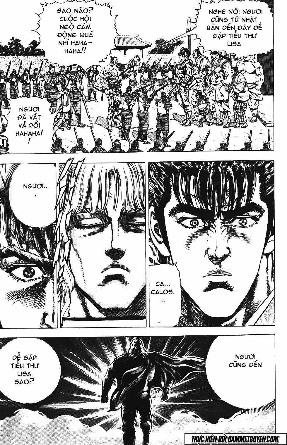 Bắc Đẩu Du Hiệp Chapter 148 trang 3