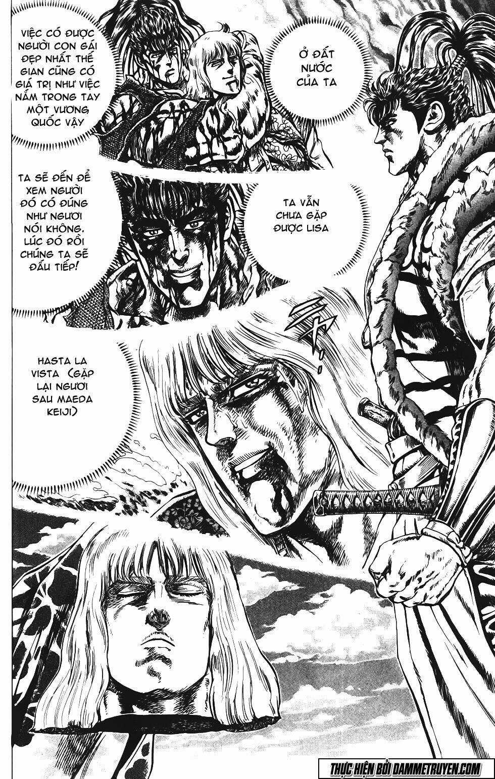 Bắc Đẩu Du Hiệp Chapter 148 trang 4