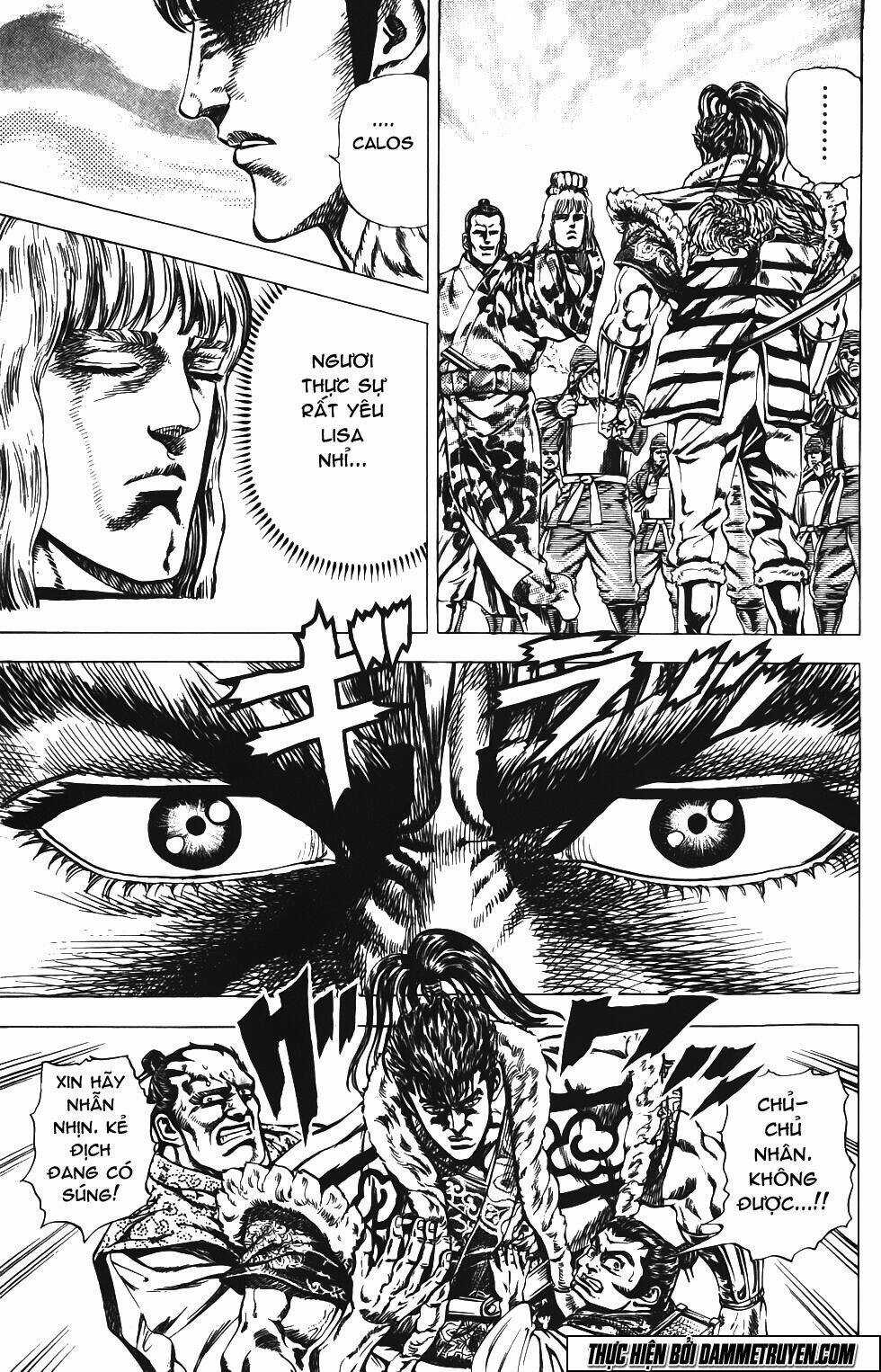 Bắc Đẩu Du Hiệp Chapter 148 trang 5