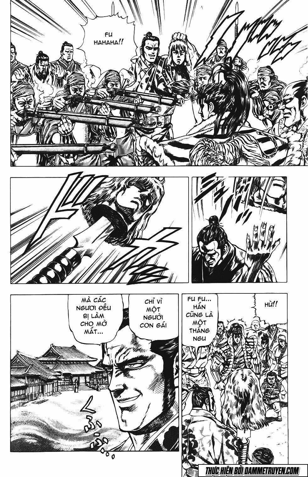 Bắc Đẩu Du Hiệp Chapter 148 trang 6