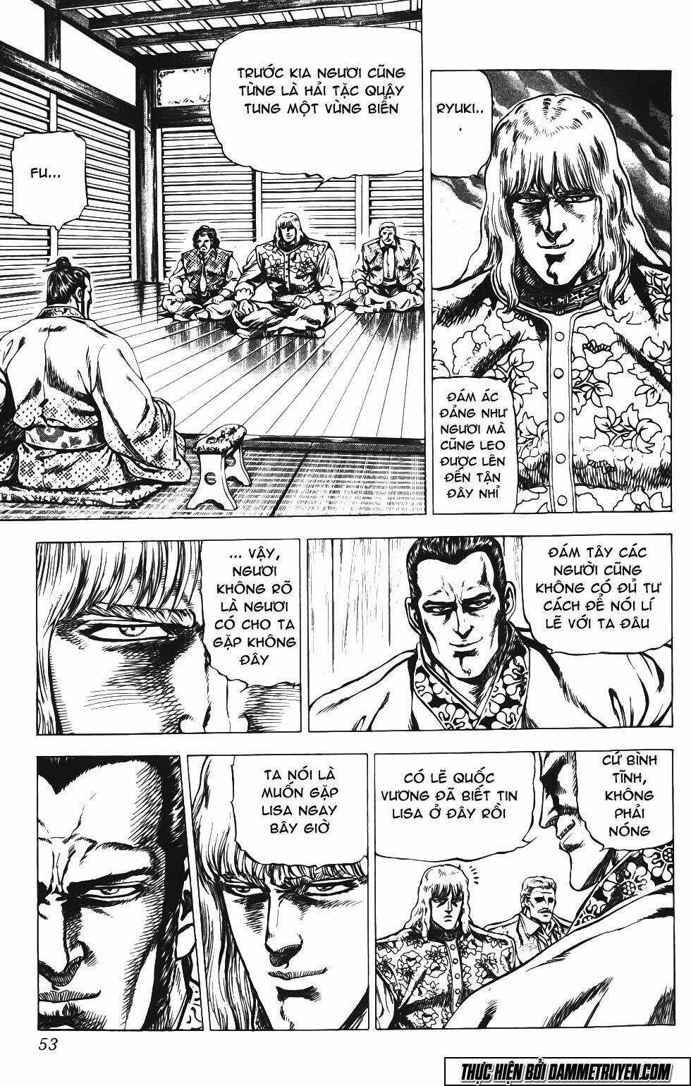 Bắc Đẩu Du Hiệp Chapter 148 trang 7