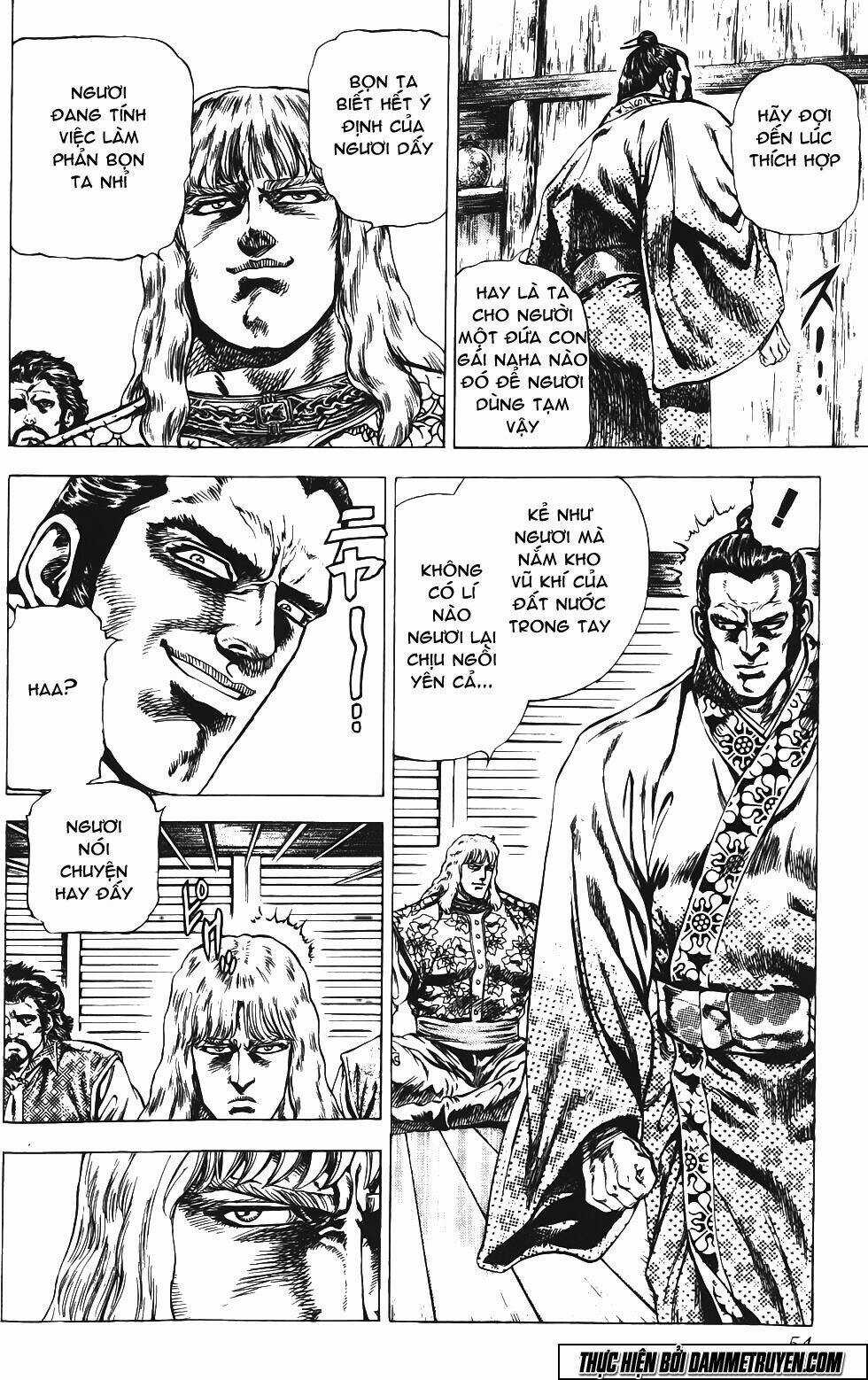 Bắc Đẩu Du Hiệp Chapter 148 trang 8