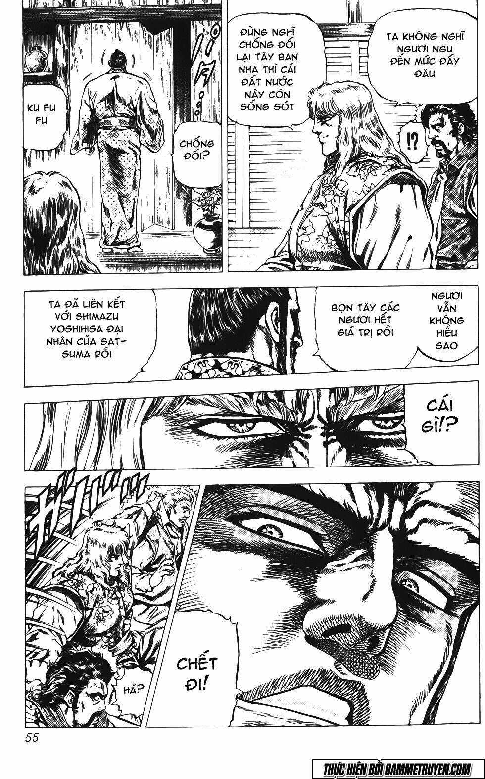 Bắc Đẩu Du Hiệp Chapter 148 trang 9