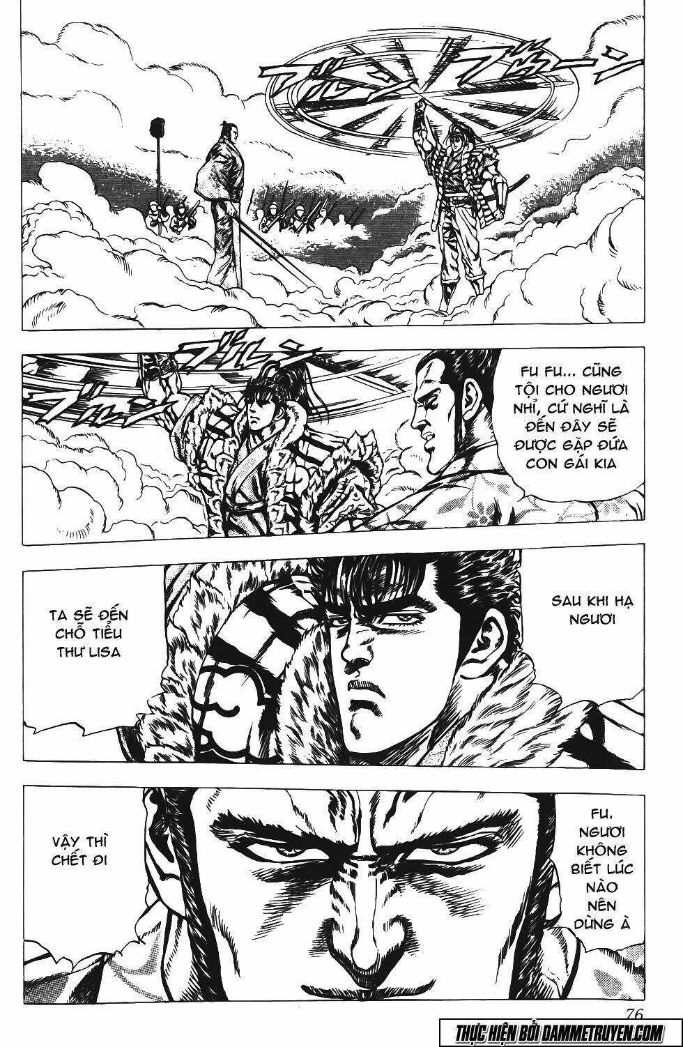 Bắc Đẩu Du Hiệp Chapter 149 trang 10