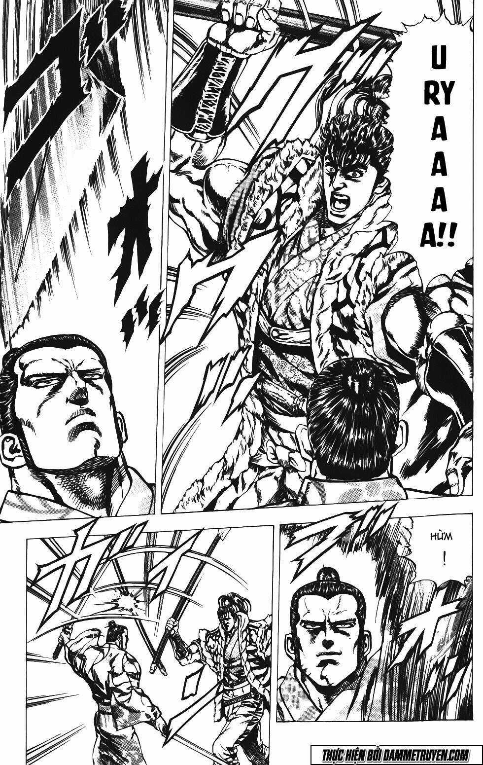 Bắc Đẩu Du Hiệp Chapter 149 trang 11