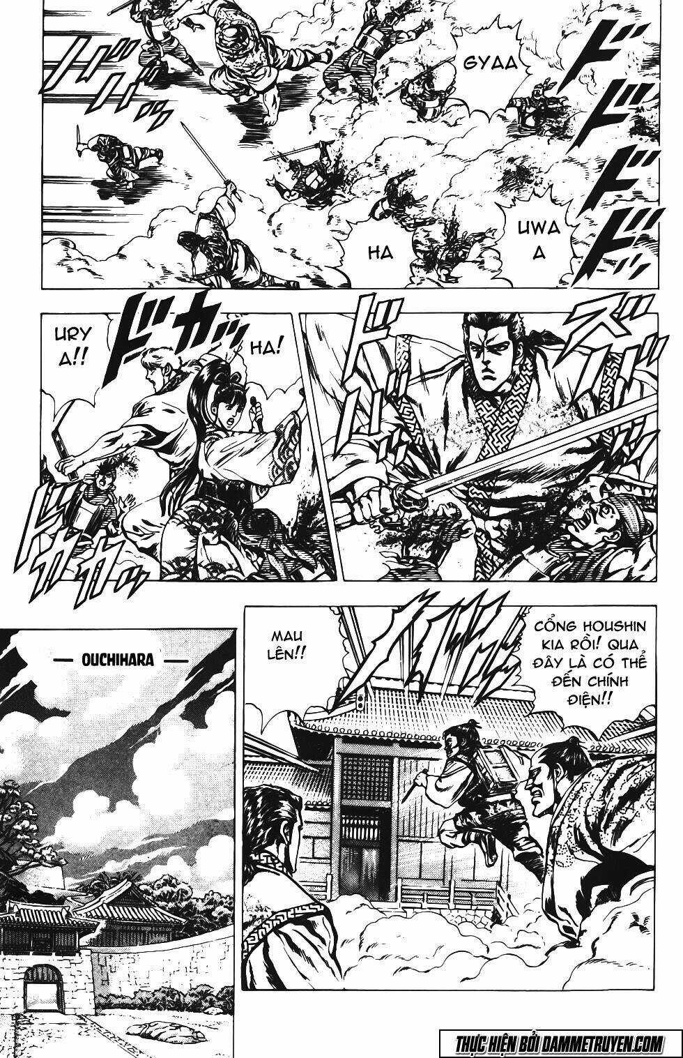 Bắc Đẩu Du Hiệp Chapter 149 trang 13