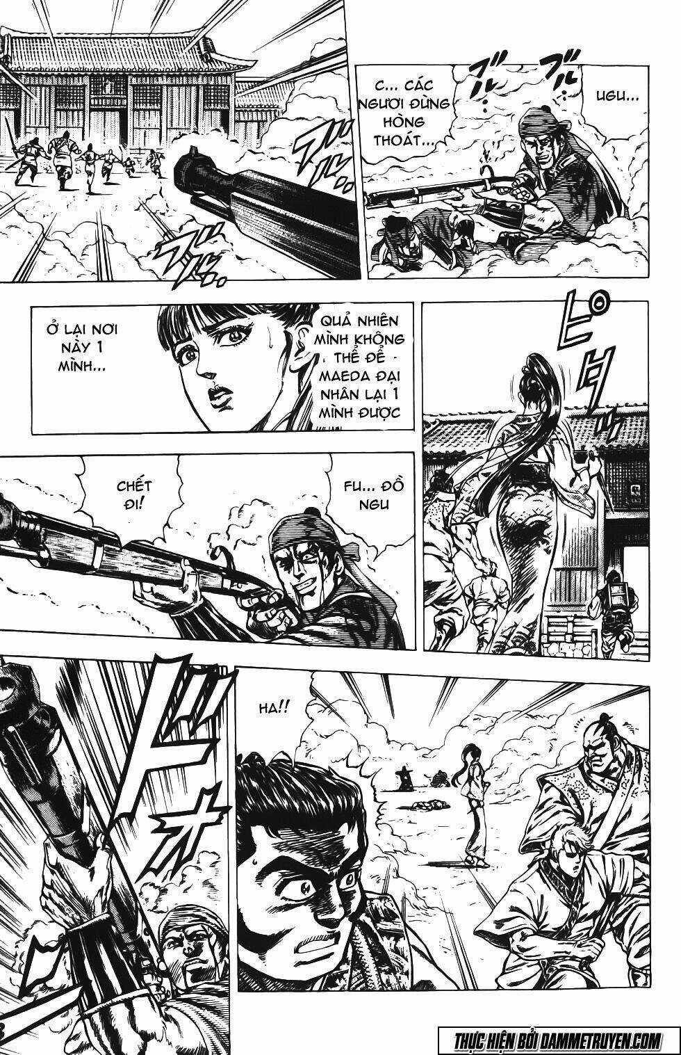 Bắc Đẩu Du Hiệp Chapter 149 trang 15