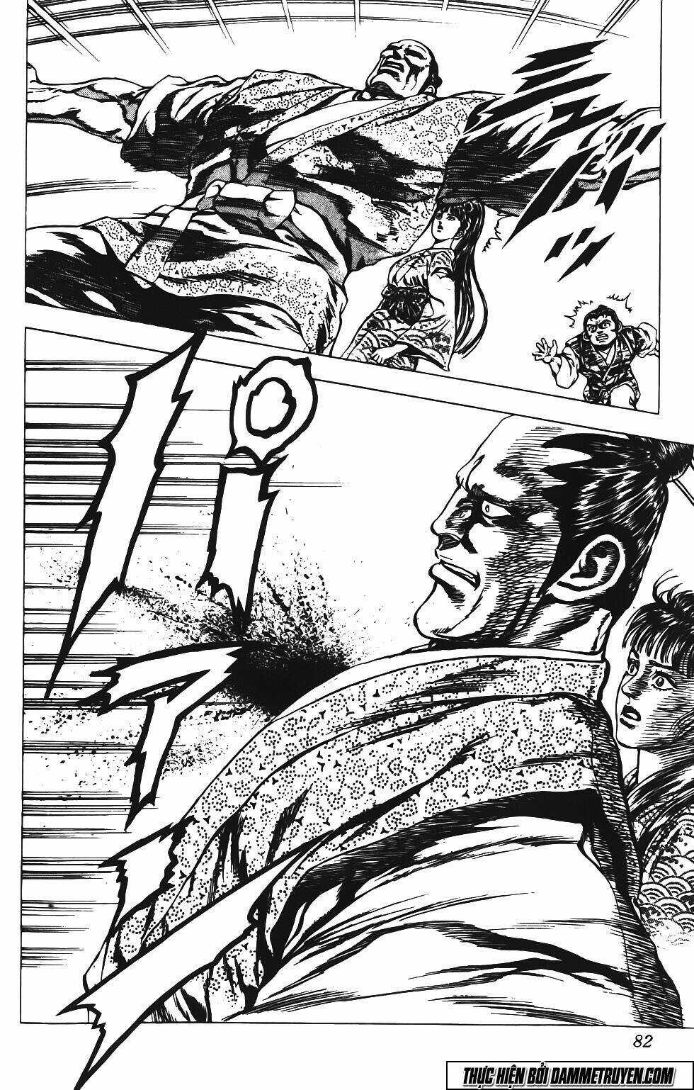 Bắc Đẩu Du Hiệp Chapter 149 trang 16