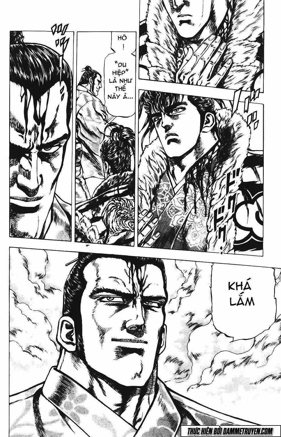 Bắc Đẩu Du Hiệp Chapter 149 trang 18