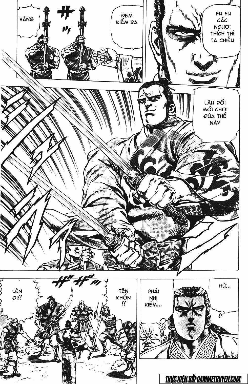 Bắc Đẩu Du Hiệp Chapter 149 trang 3