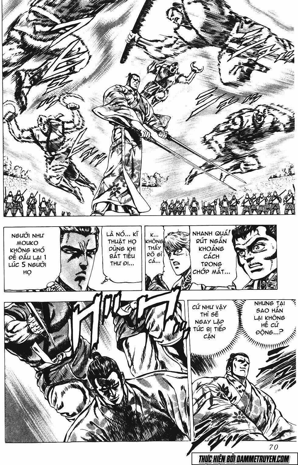 Bắc Đẩu Du Hiệp Chapter 149 trang 4