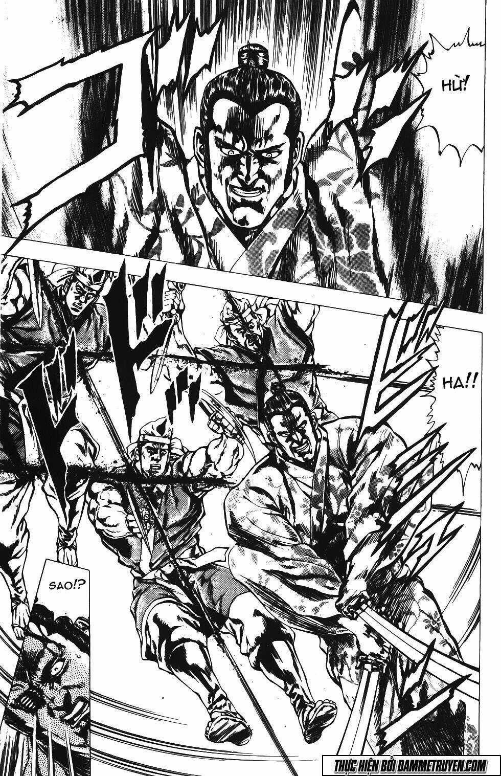 Bắc Đẩu Du Hiệp Chapter 149 trang 5