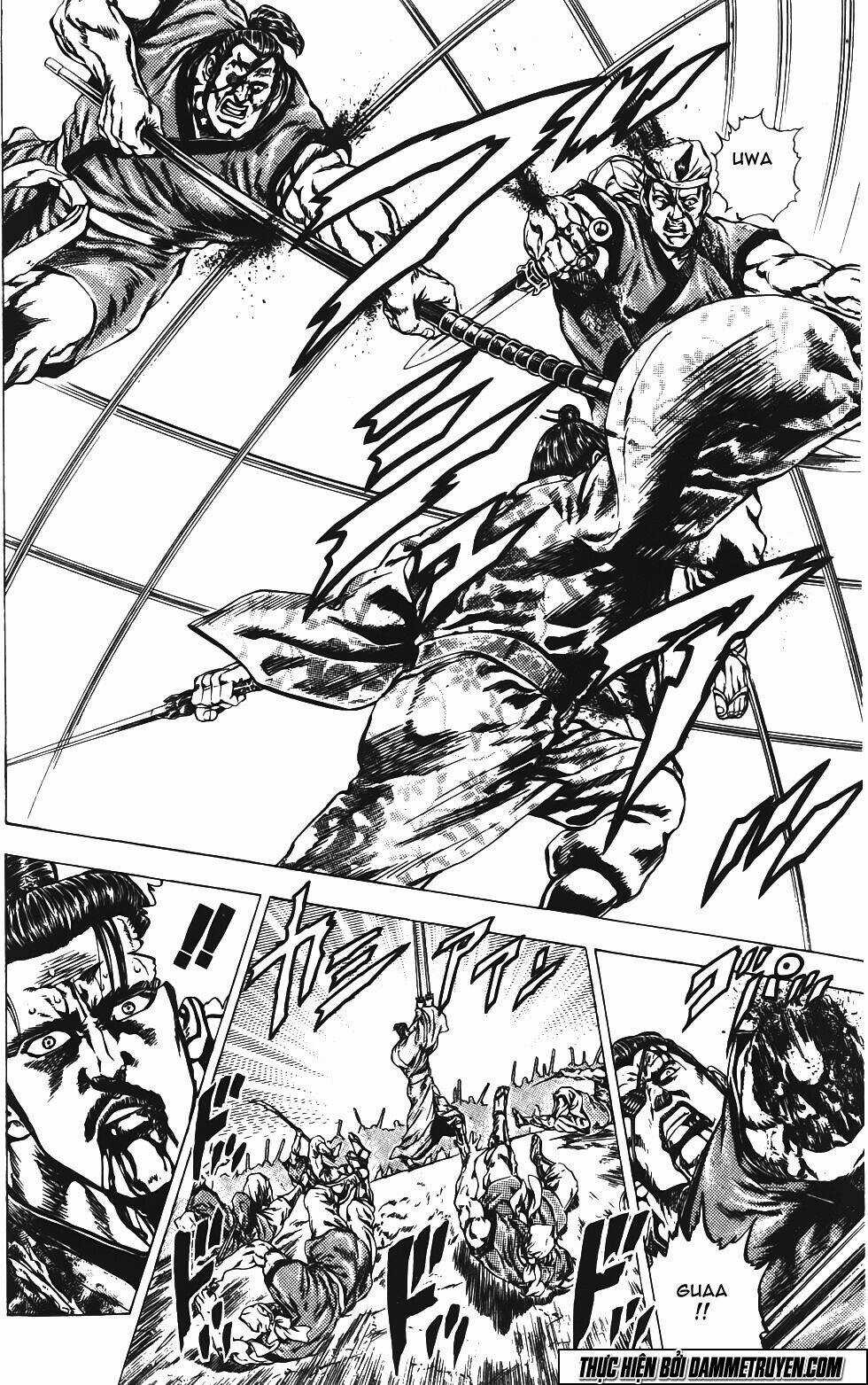 Bắc Đẩu Du Hiệp Chapter 149 trang 6