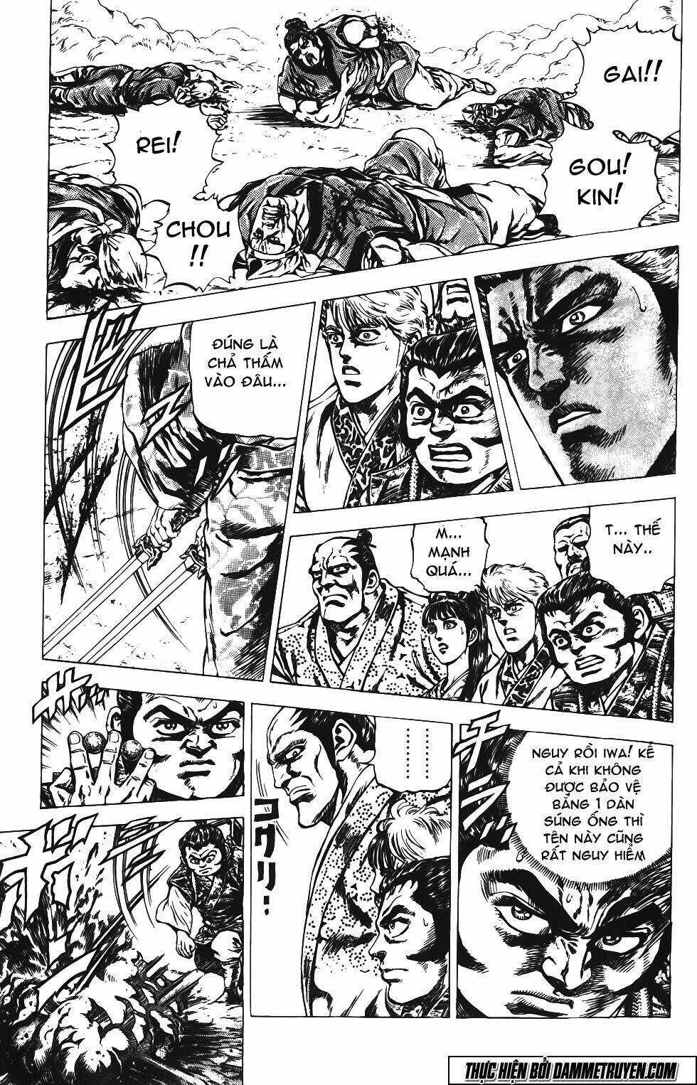 Bắc Đẩu Du Hiệp Chapter 149 trang 7