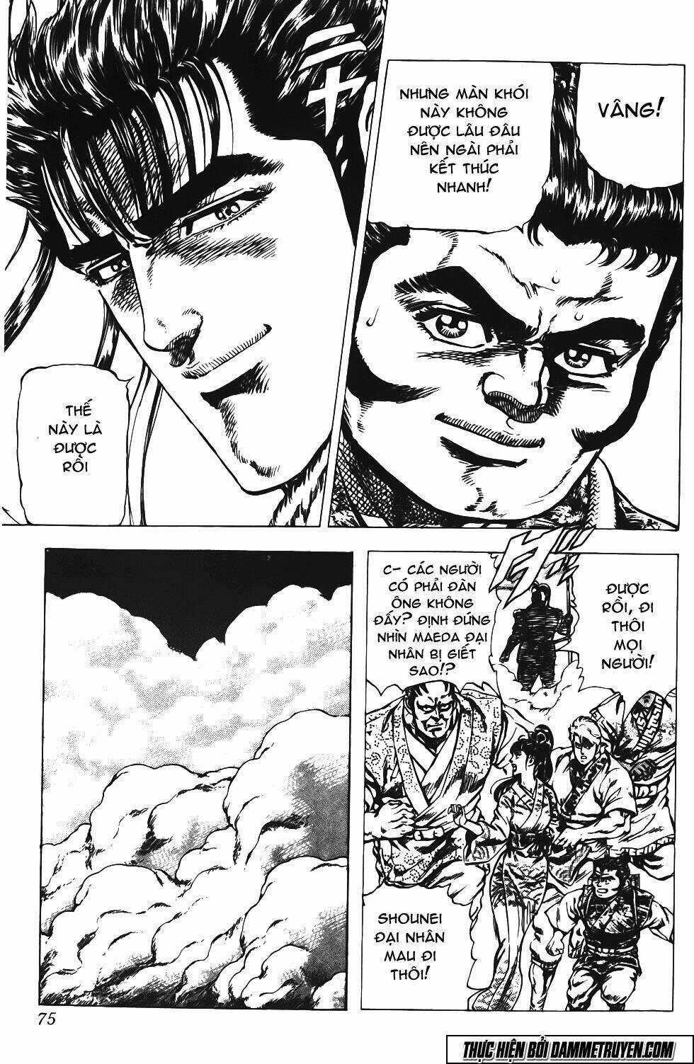 Bắc Đẩu Du Hiệp Chapter 149 trang 9