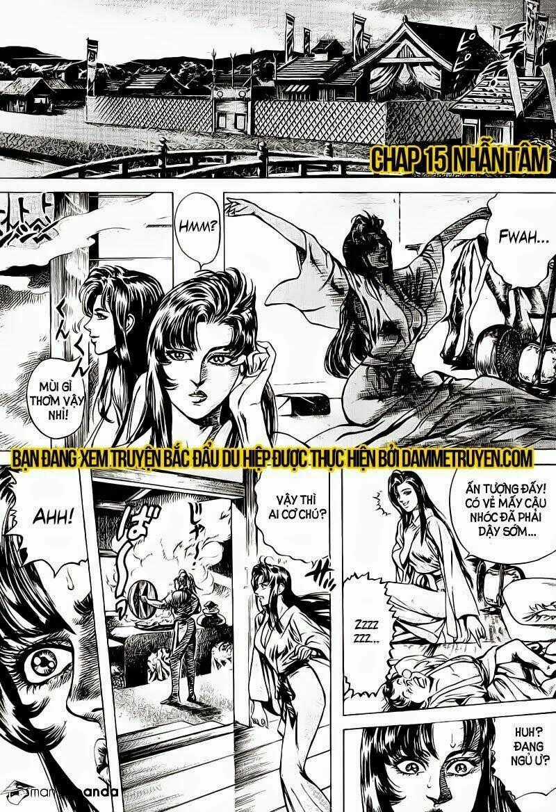 Bắc Đẩu Du Hiệp Chapter 15 trang 1