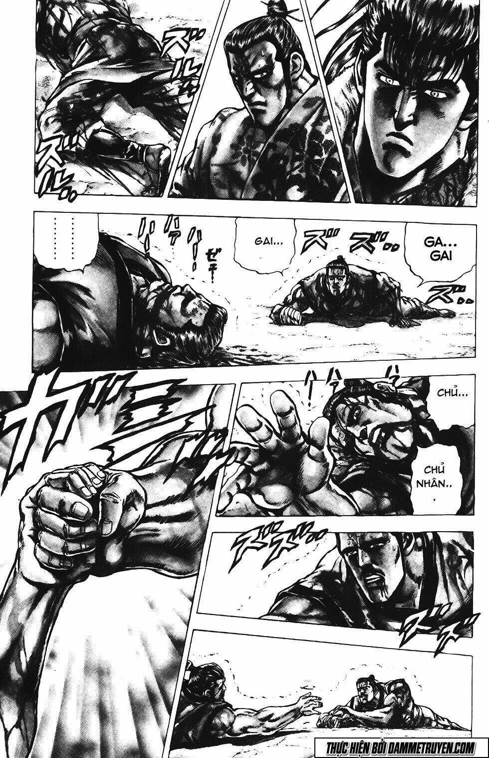 Bắc Đẩu Du Hiệp Chapter 150 trang 10