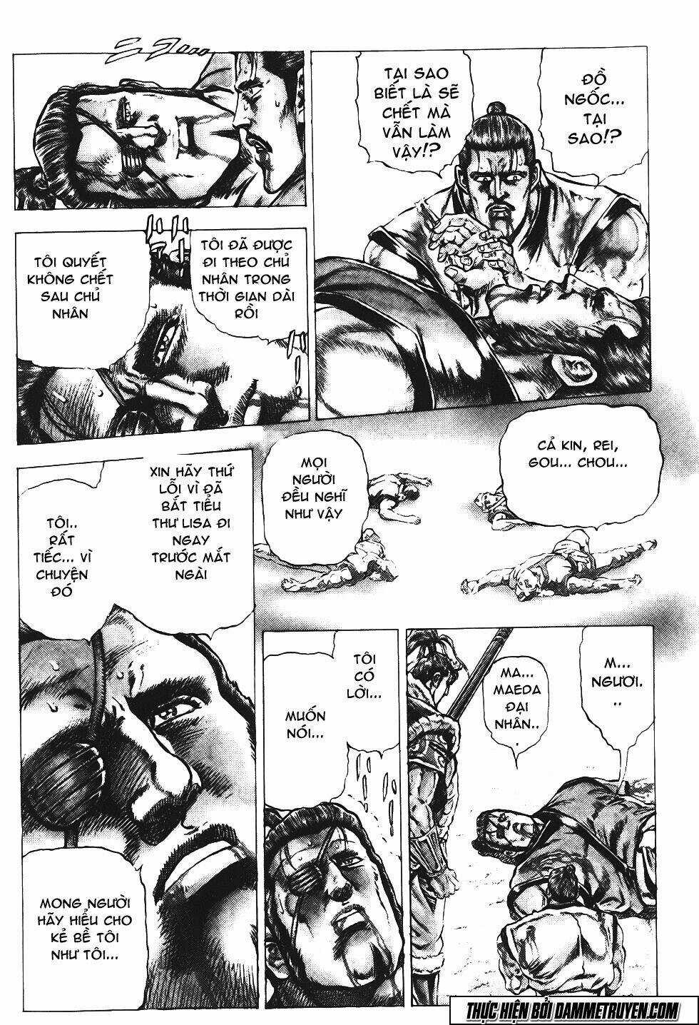 Bắc Đẩu Du Hiệp Chapter 150 trang 11