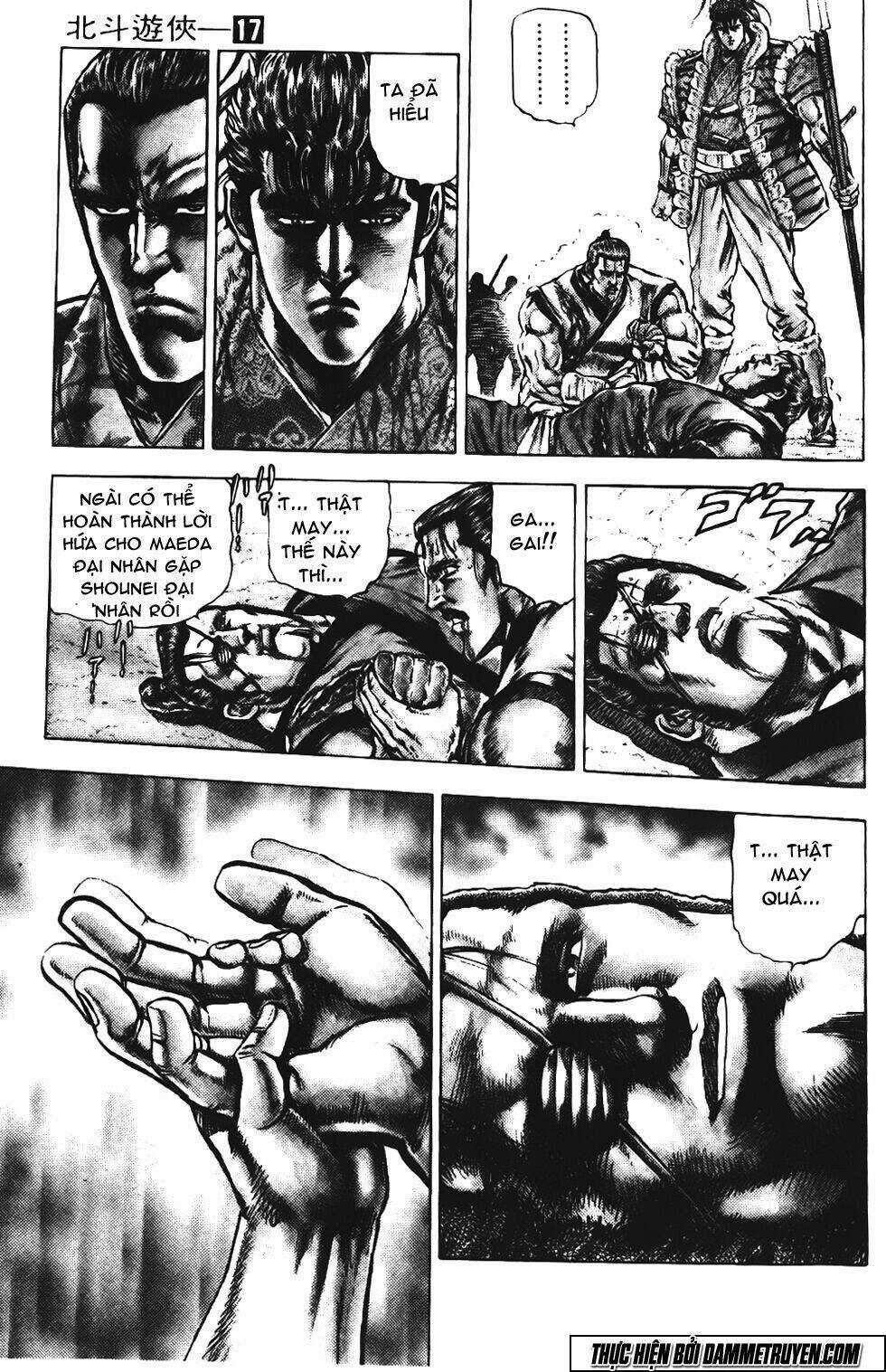 Bắc Đẩu Du Hiệp Chapter 150 trang 12