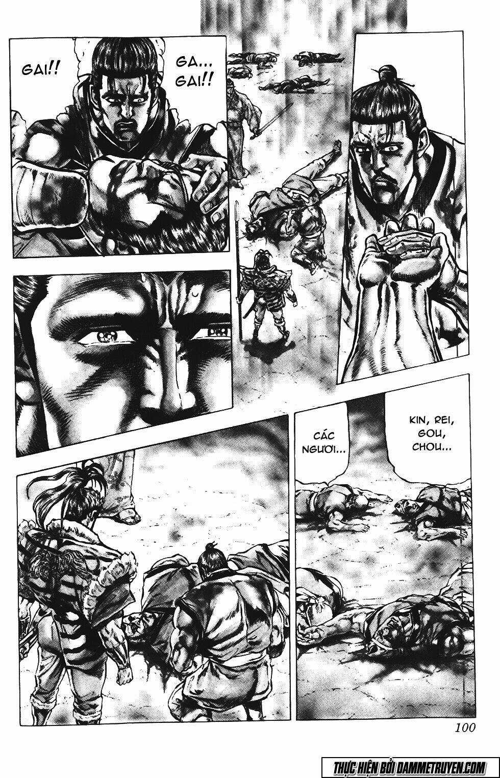 Bắc Đẩu Du Hiệp Chapter 150 trang 13