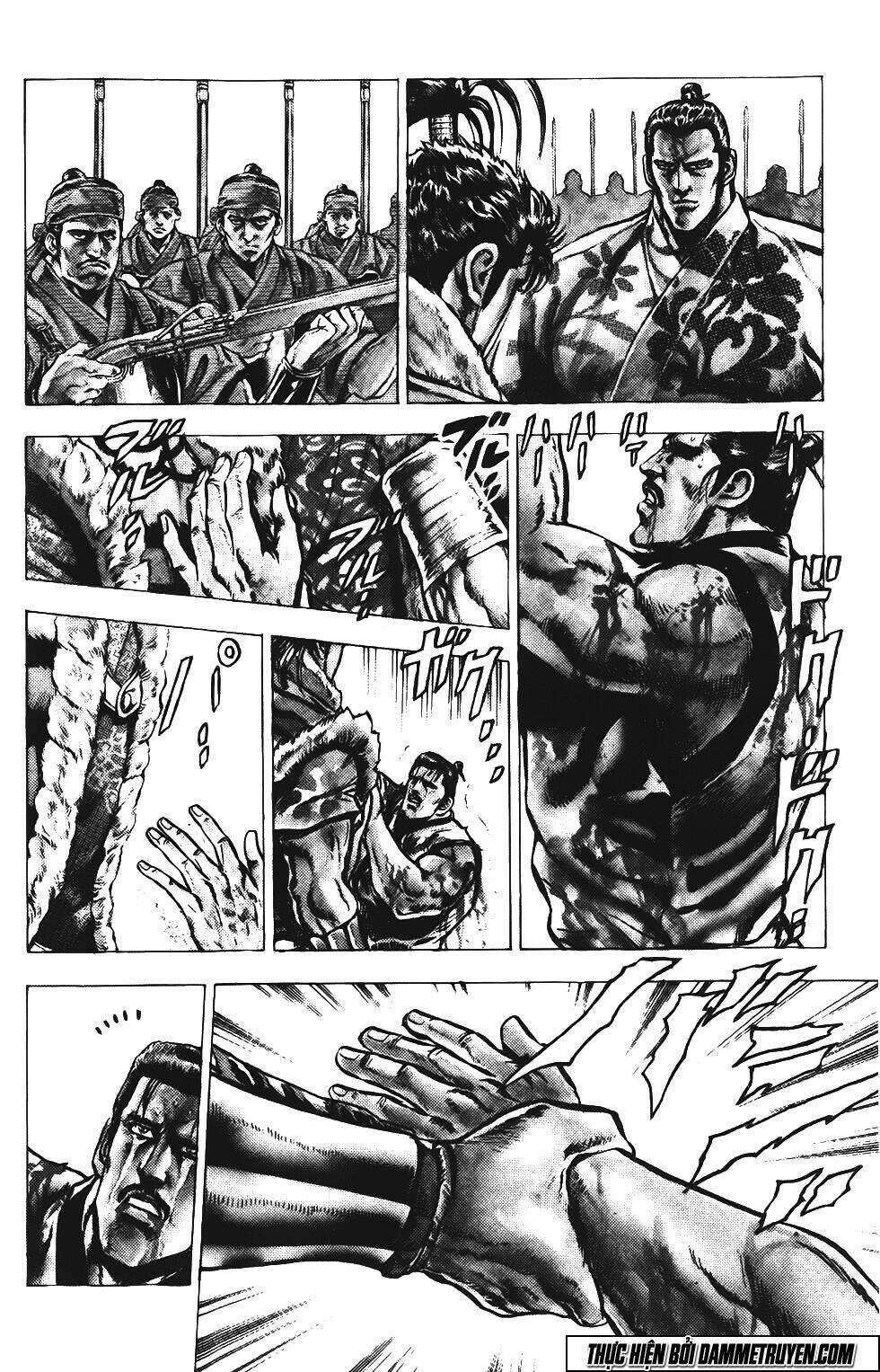 Bắc Đẩu Du Hiệp Chapter 150 trang 15