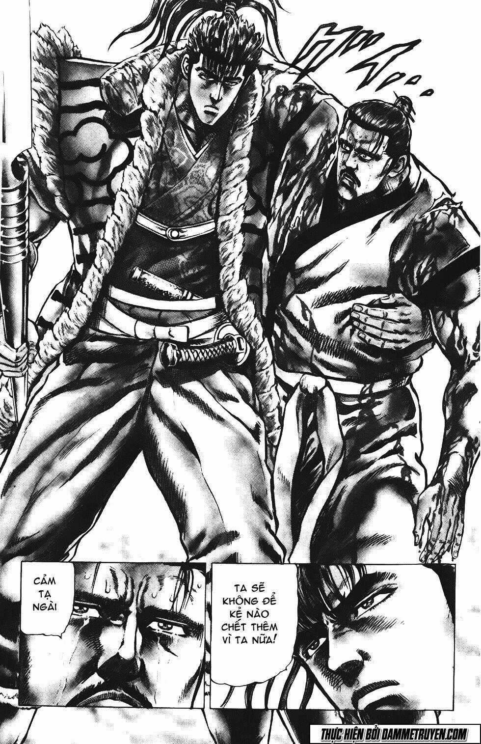 Bắc Đẩu Du Hiệp Chapter 150 trang 16