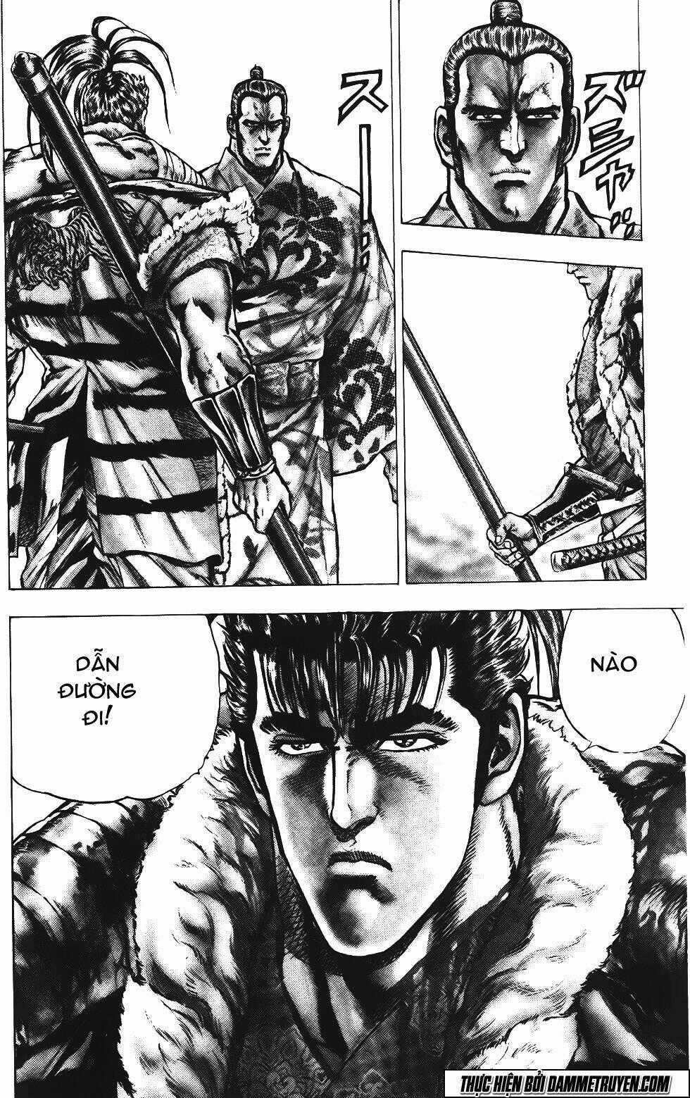 Bắc Đẩu Du Hiệp Chapter 150 trang 17