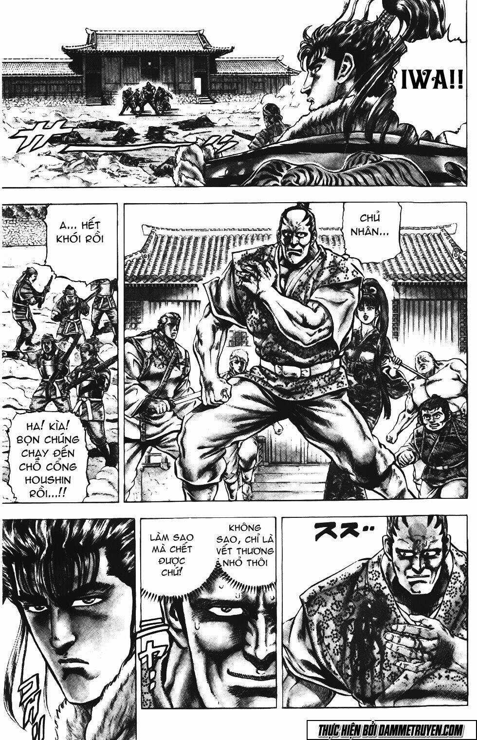 Bắc Đẩu Du Hiệp Chapter 150 trang 2