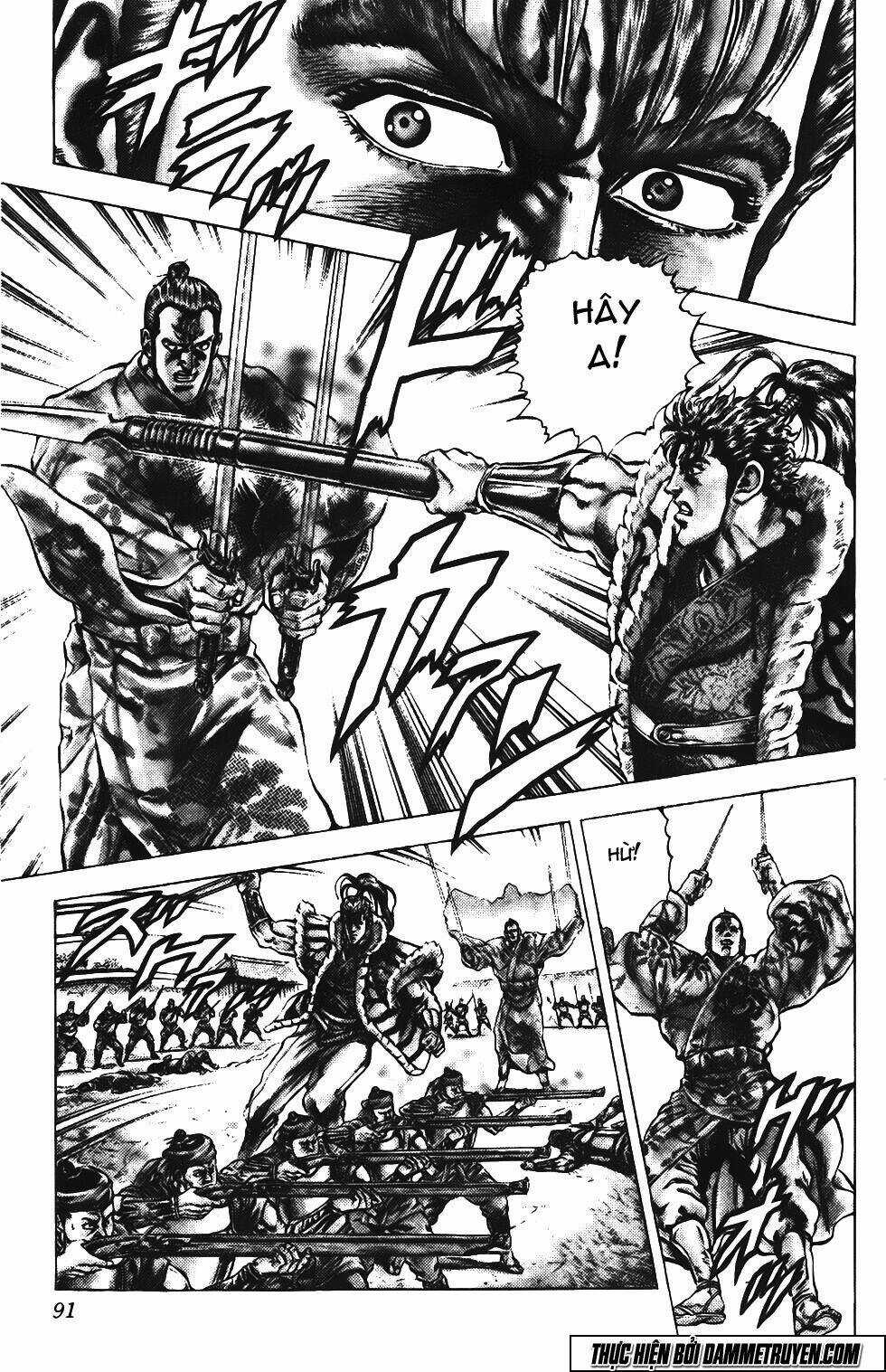 Bắc Đẩu Du Hiệp Chapter 150 trang 4