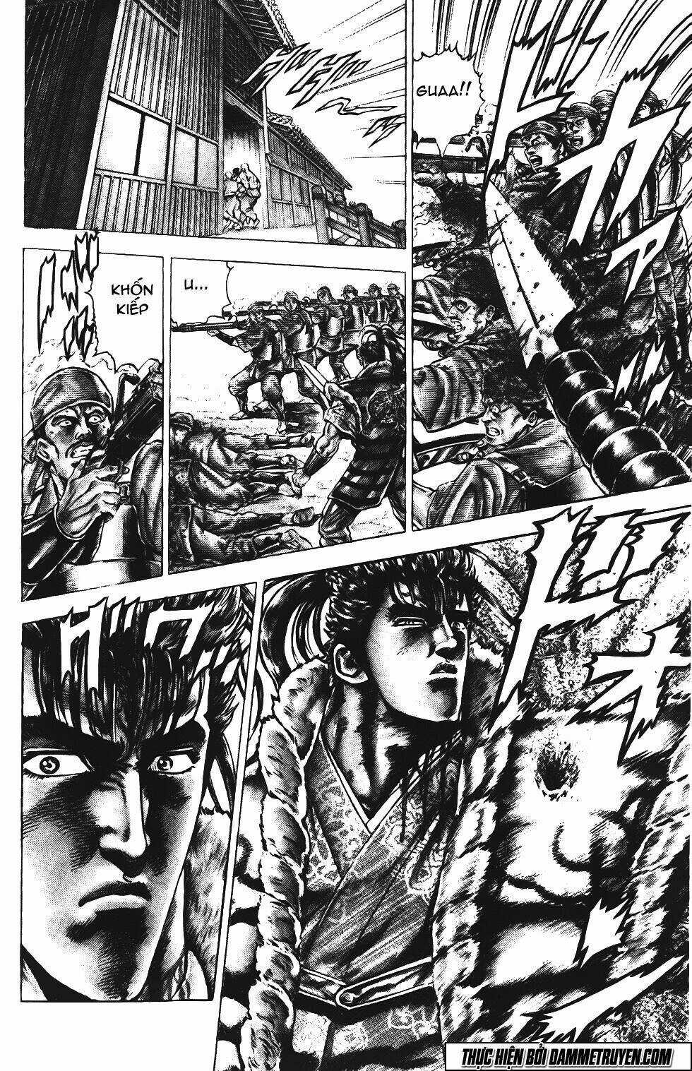 Bắc Đẩu Du Hiệp Chapter 150 trang 5