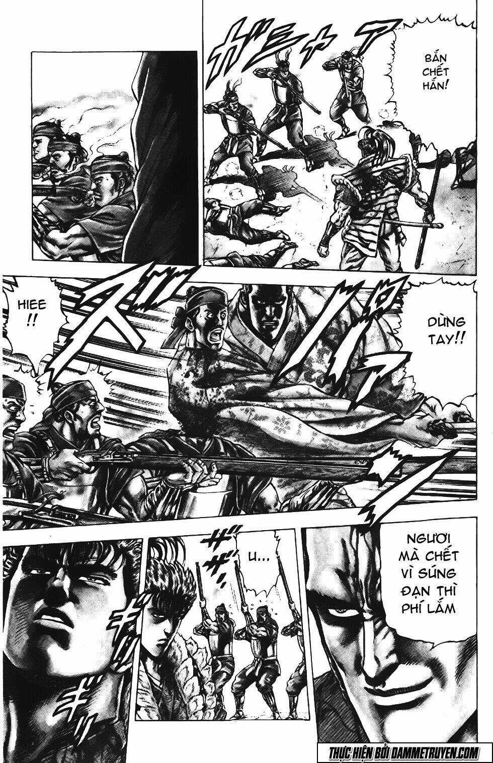 Bắc Đẩu Du Hiệp Chapter 150 trang 6