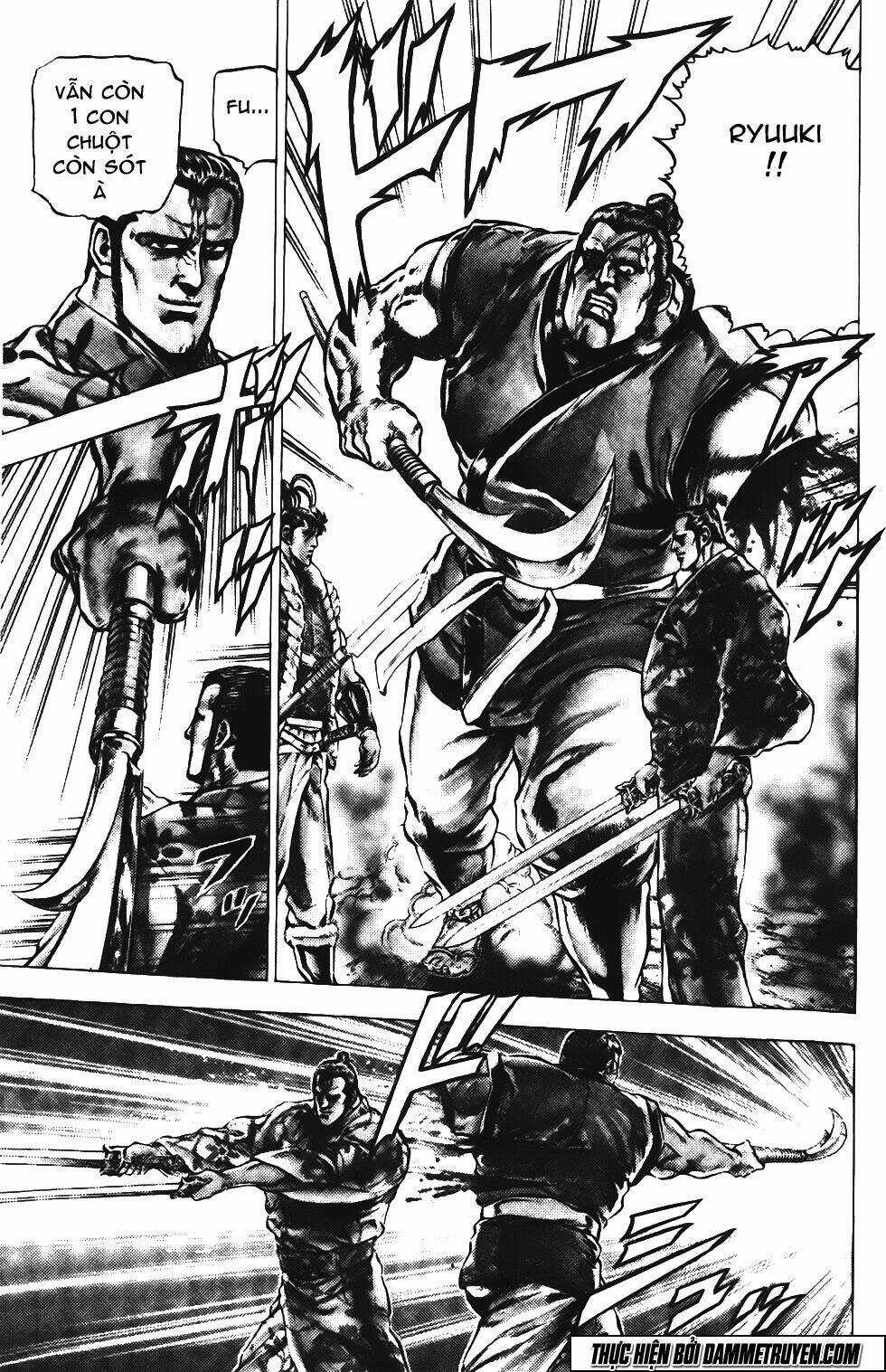 Bắc Đẩu Du Hiệp Chapter 150 trang 8