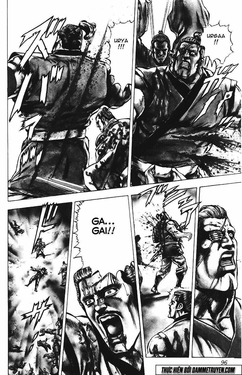 Bắc Đẩu Du Hiệp Chapter 150 trang 9